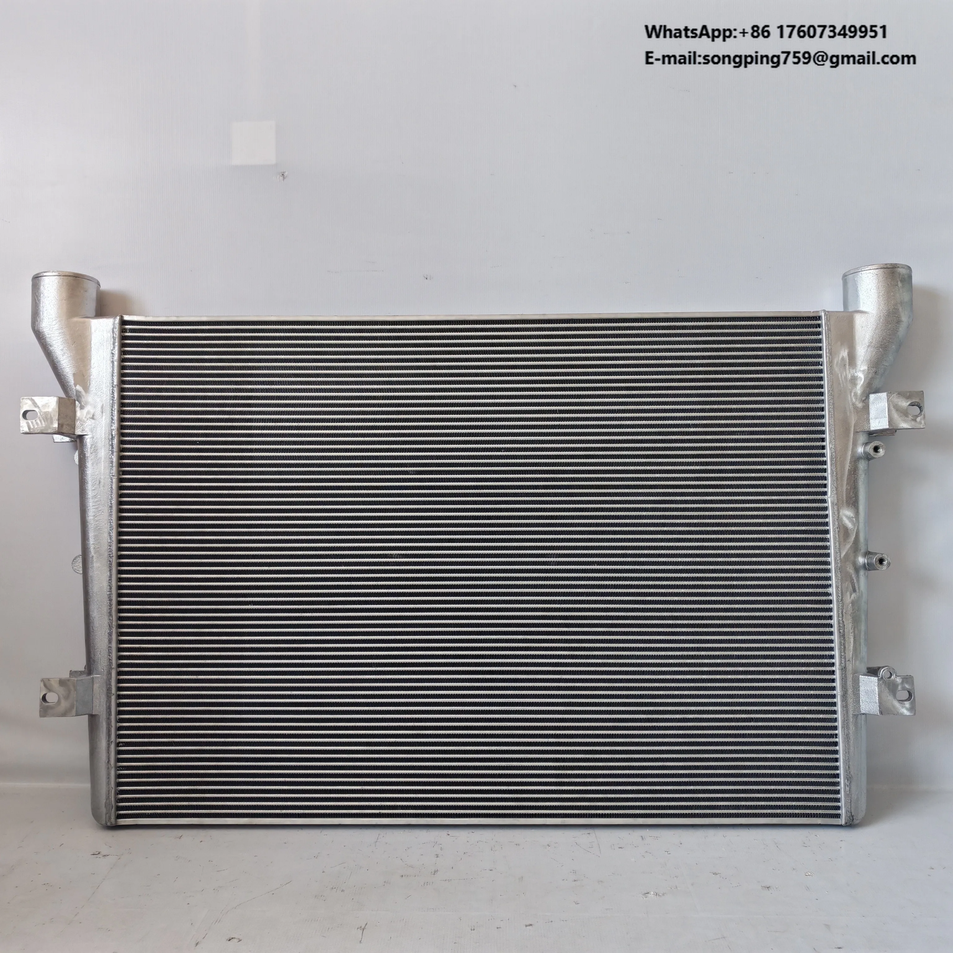 

ForEX1200-6 ZX850-3 ZX870LC-5G ZX870R-3 ZX870LCR-5G Engine 6WG1 Intercooler 4655062 Construction Machinery Parts Cooler