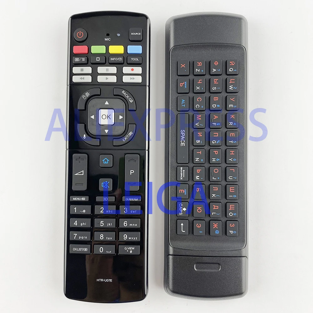 

New Remote Control HTR-U07E Fits for Haier TV LE55M7000 LE48M7000C with USB