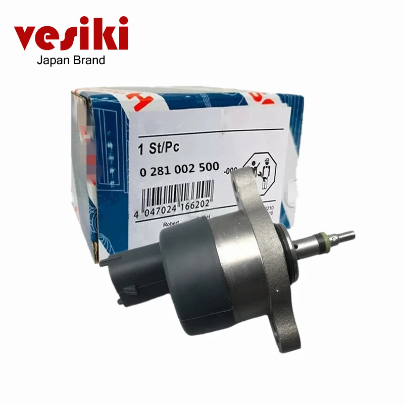 Vesiki 0281002500 0281002295 Common Fuel Rail Pressure Regulator For Citroen Jumper For Fiat Ducato IVECO Daily Peugeot Boxer