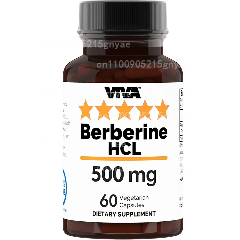 

2000mg Berberine Gummies - Containing Ceylon Cinnamon, Turmeric, Magnesium, Chrome-60 Peach Flavored Vegan Gummies