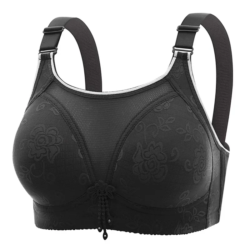New Lace Jacquard Kids Adolescent Sexy Bra without Steel Ring Comfortable Traceless Gathering Anti Shining Women\'s Bra Underwear