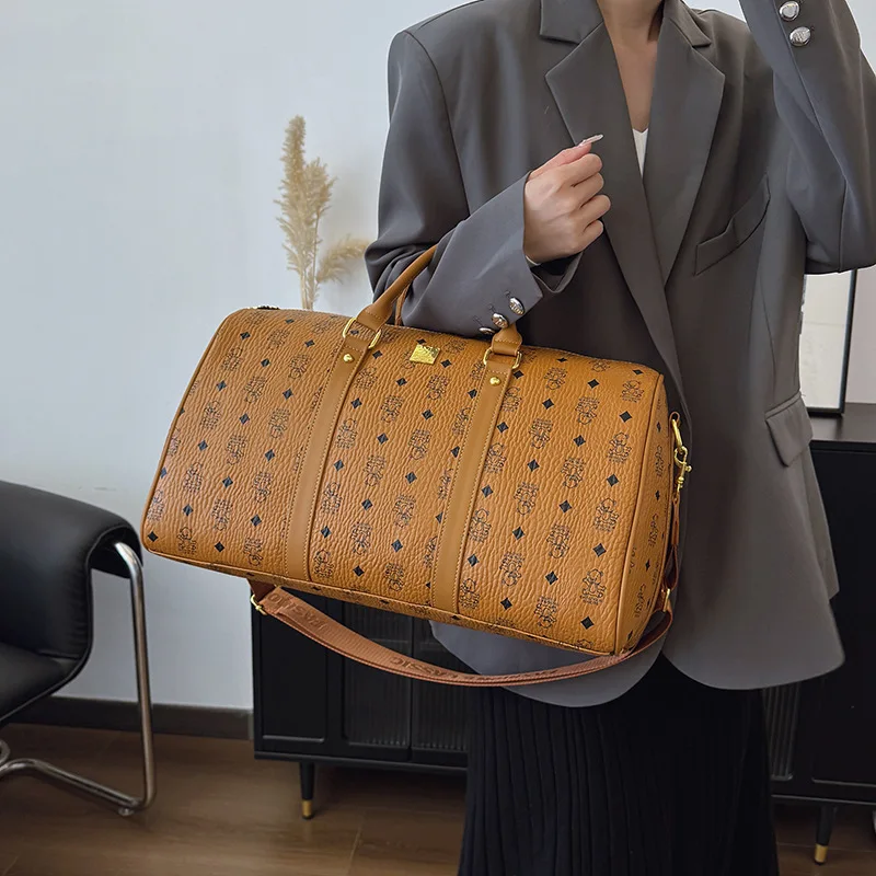 새로운 대용량 피트니스 가방 휴대용 크로스 바디 경량 여행 가방 단거리 여행 출장 보관 여행 가방