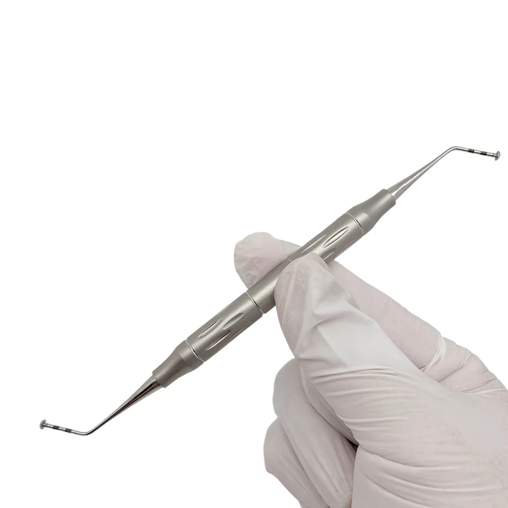 4Pcs Dental Implant Maxillary Sinus Lift Kit Periosteum Elevator for External Lifting Surgery Implant Surgical Tools