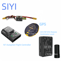 SIYI N7 Autopilot Flight Controller Compatible with Ardupilot and PX4 Ecosystem M9N GPS and 2 to 14S Power Module For Drone UAV