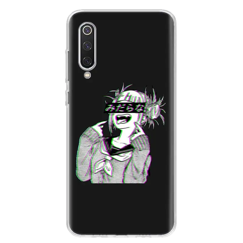 LEWD Sad Japanese Anime Phone Case For Xiaomi Poco X6 X5 X4 X3 Pro F6 F5 F4 Gt F3 F2 F1 M5S M5 M4 M3 M2 Nfc Soft Cover Shell X3 