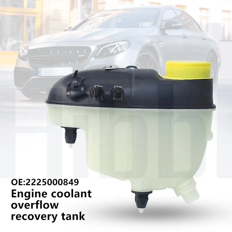 Hibbl 2225000849 2105010715 Coolant Expansion Tank A2225000849  For Mercedes-Benz S-Class A217 C217 S320 S400 S500 S600 W222