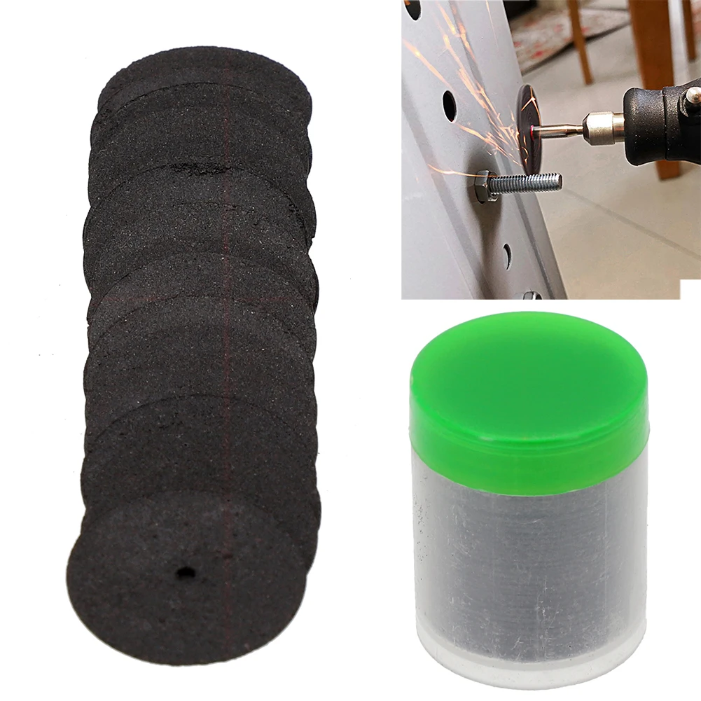 Efficient Cutting Discs Circular 24mm 36pcs Abrasive For Metal Grinding Wheel Plastic Power Tool Ressin Rotary
