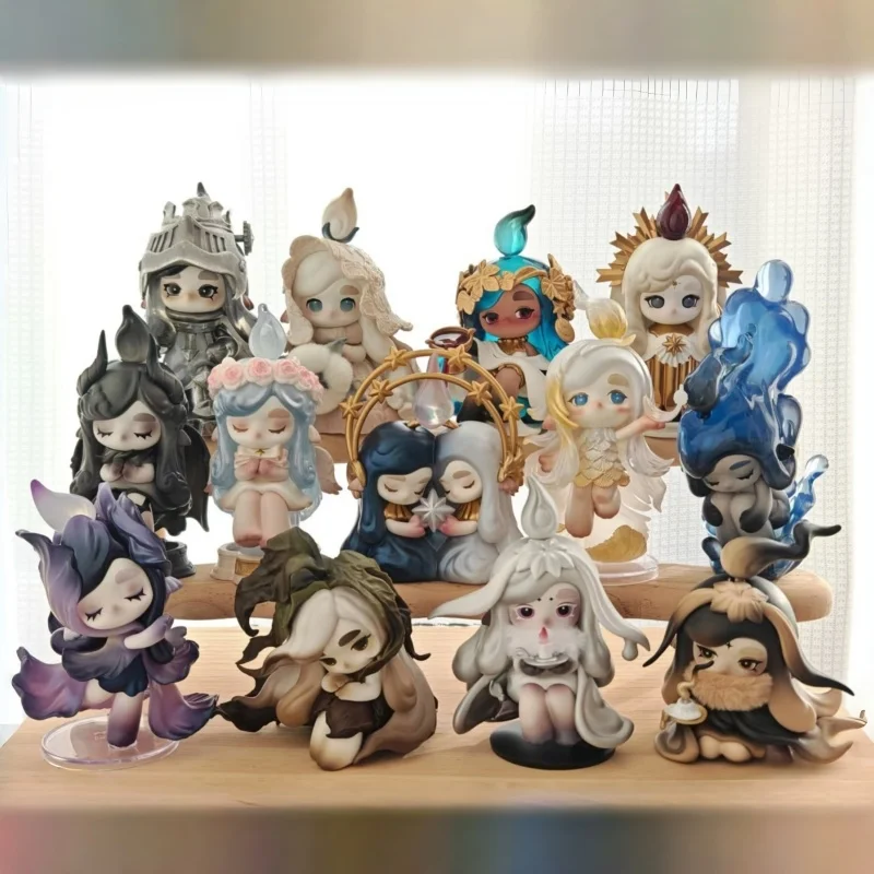 

Hot Selling Popmart Genuine Chaka Candle Language Series Blind Box Figurine Guessing Bag Toy Ornament Decoration Exquisite Gift