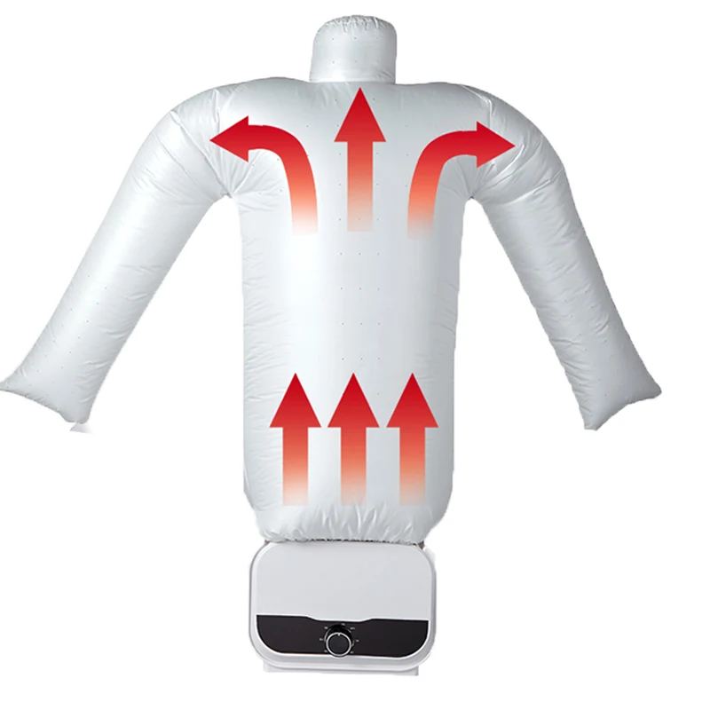Quick Dry Clothes to Remove Static Electricity Shirt Iron Steam Shirt Ironing Machine Portable Clothes Dryer