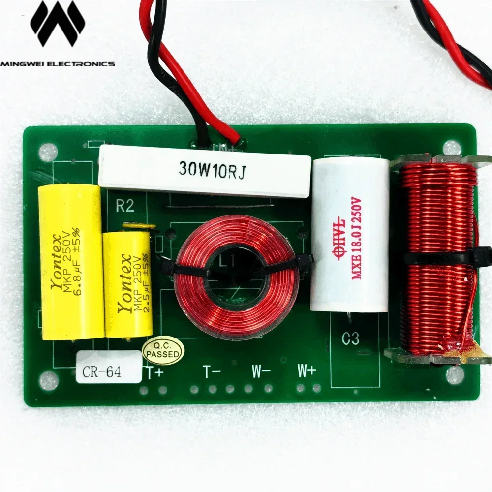 Filtro de alto-falante de coluna de 5 polegadas MW Audio