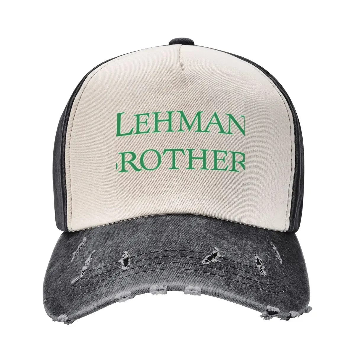 Lehman Brothers Risk Mangement Dept Vintage Corporate WSB Trader Gift Baseball Cap Sunhat Golf Hat Man Caps For Women Men's