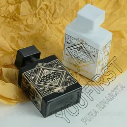 Brand Arabic Style Perfume Women 50ml Floral Scent Pheromone Perfumes De Mujer Originales Cologne Men Lasting Fragrance Spray