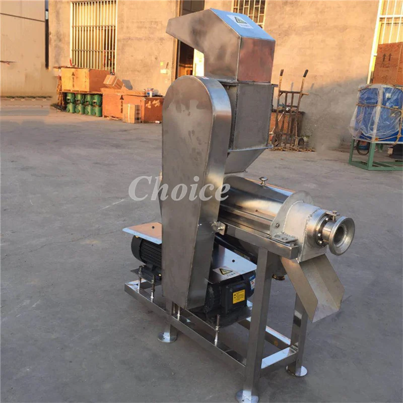 0.5/1.5T Electric Commercial Screw Crushing Juicer/Apple CrusherJuicer/Grape Fruit and Vegetable Press To Export