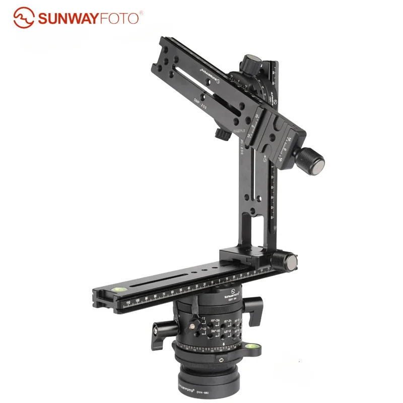 

SUNWAYFOTO PANO-3 Panoramic Tripod for Dslr 360 Panoramas Professional Aluminum Panoramic Tripod Ball Head