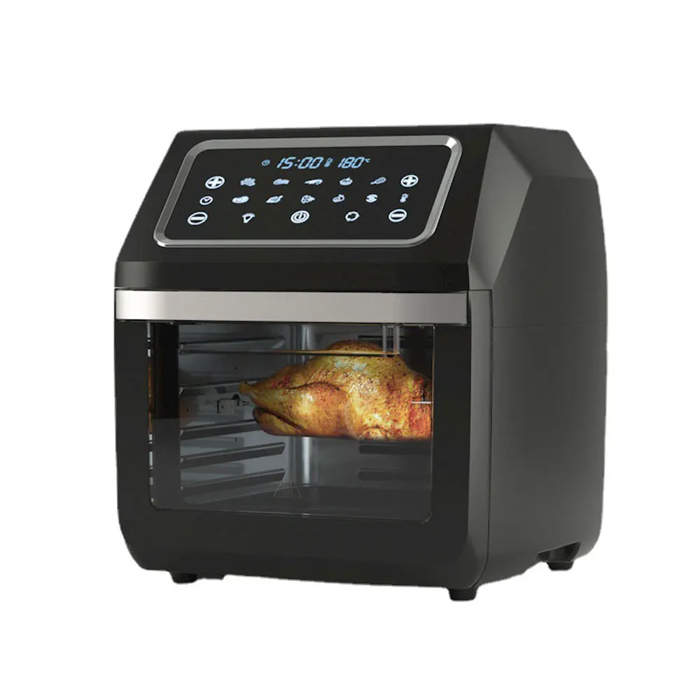 Household Multifunctional Air Fryer Visual Smart Touch Screen Large Capacity Air Fryer