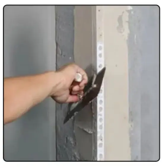 

Drywall Finishing Tool Stainless Steel Trowel Plastering Tasks Comfortable Grip Sturdy Material Versatile Drywall Tool