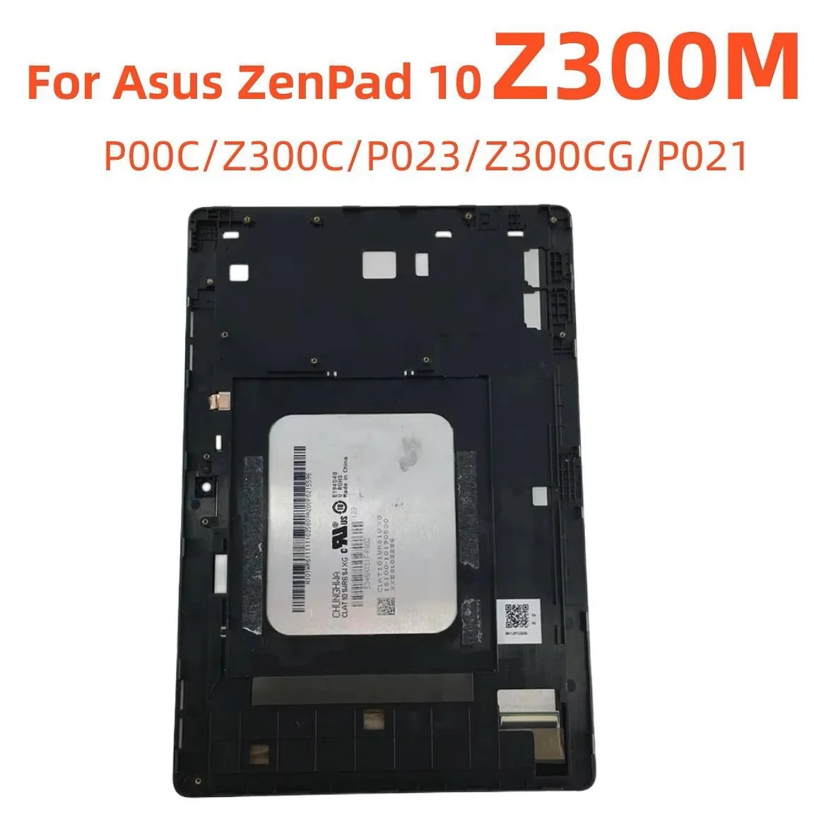 

Pop 10.1" LCD Display Panel Touch Screen With Digitizer Assembly With Frame For Asus ZenPad 10 Z300M P00C Z300C P023 Z300CG P021