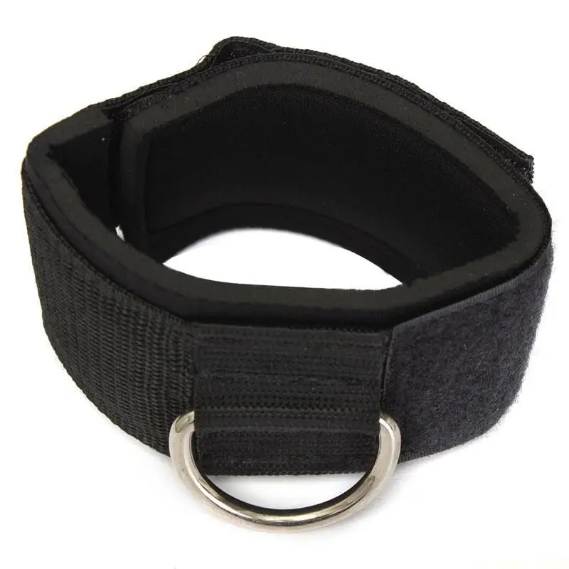 M5TC Ankle Strap D-ring Multi Cable Attachment Thigh Leg Pulley Gym Weight Lifting