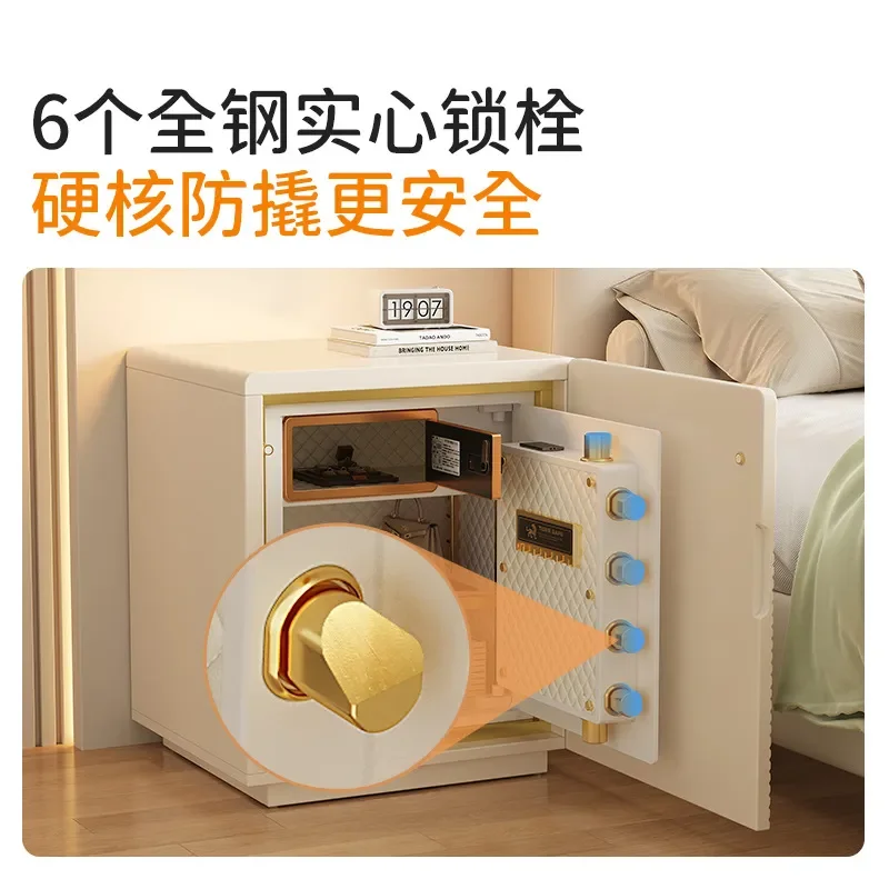 Nordic Medieval Cream Style Living Room Sofa Bedroom Bedside Safe Invisible Anti Theft Device Household Security