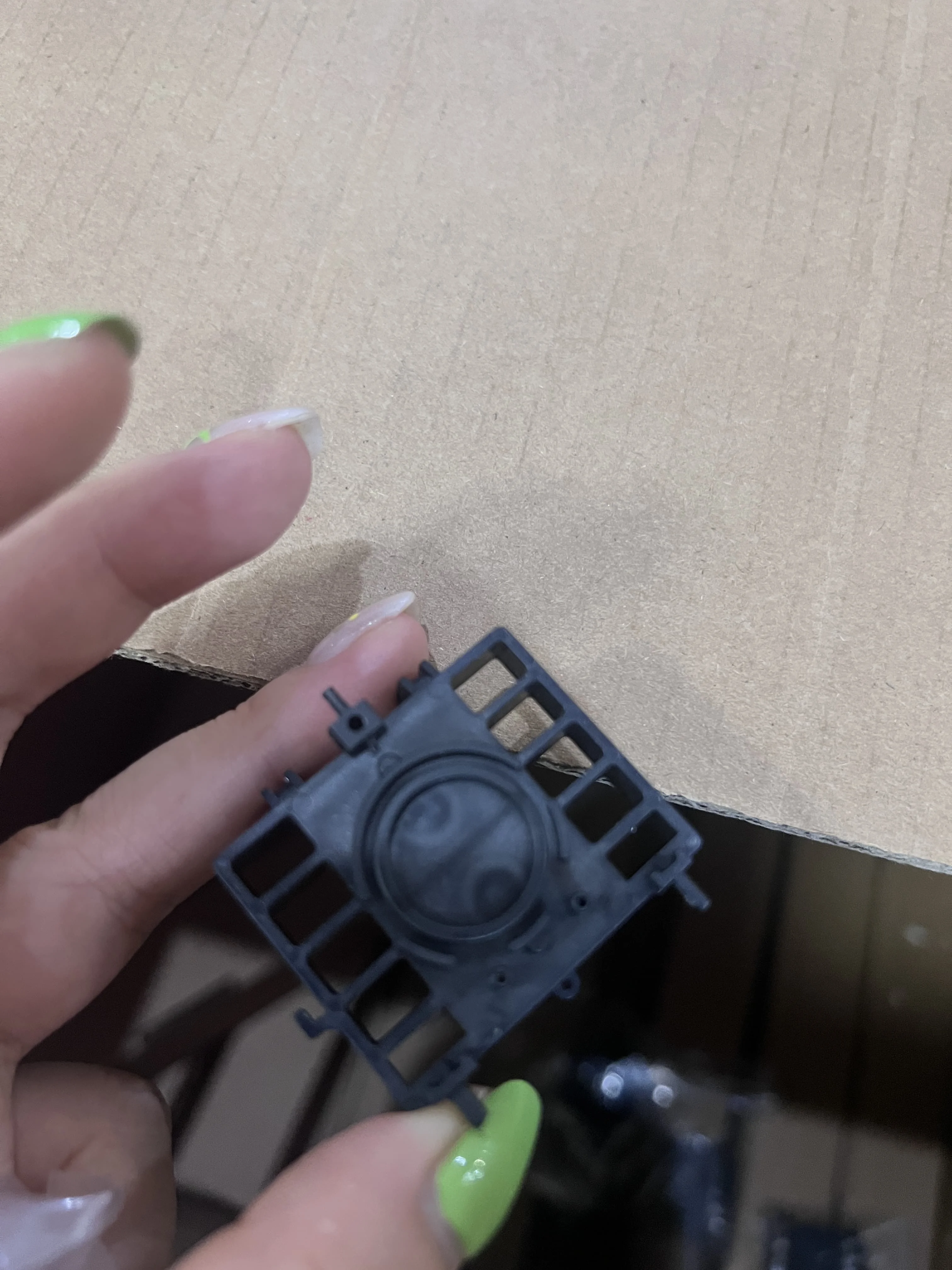 

Original cap station 1390 L1800 cap top for Epson R1390 L1800 1390 1400 1430 1500W Printer Printhead Capping Station