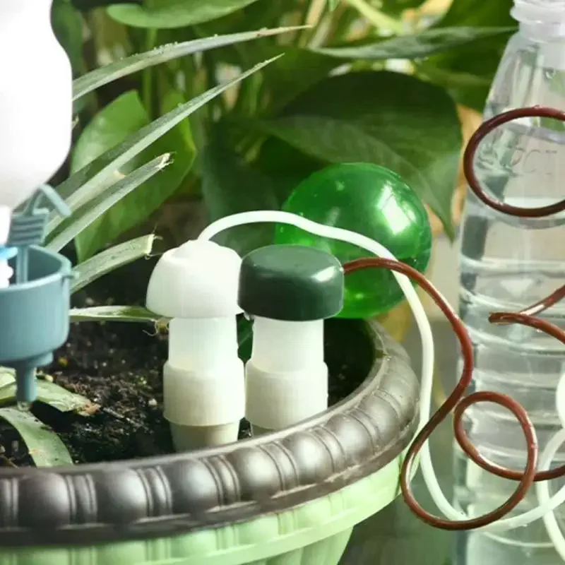 Automatic Ceramic Drip Irrigation Device, Flower Pot Waterer & Plant Gardening Tool