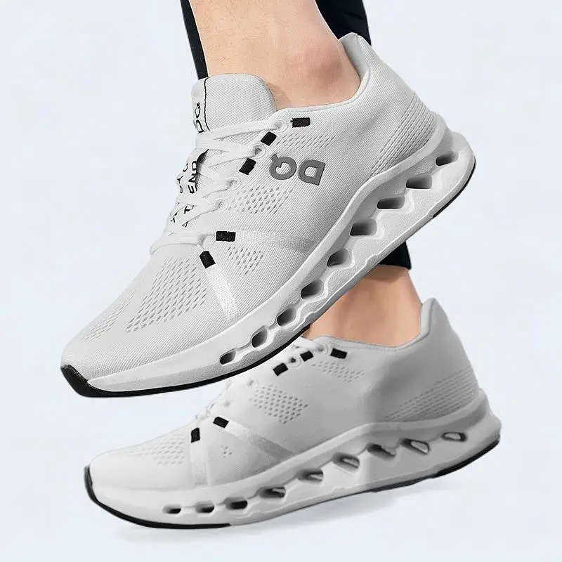 

Stylish, breathable, non-slip lace-up sneakers with super soft soles for casual hiking shoes