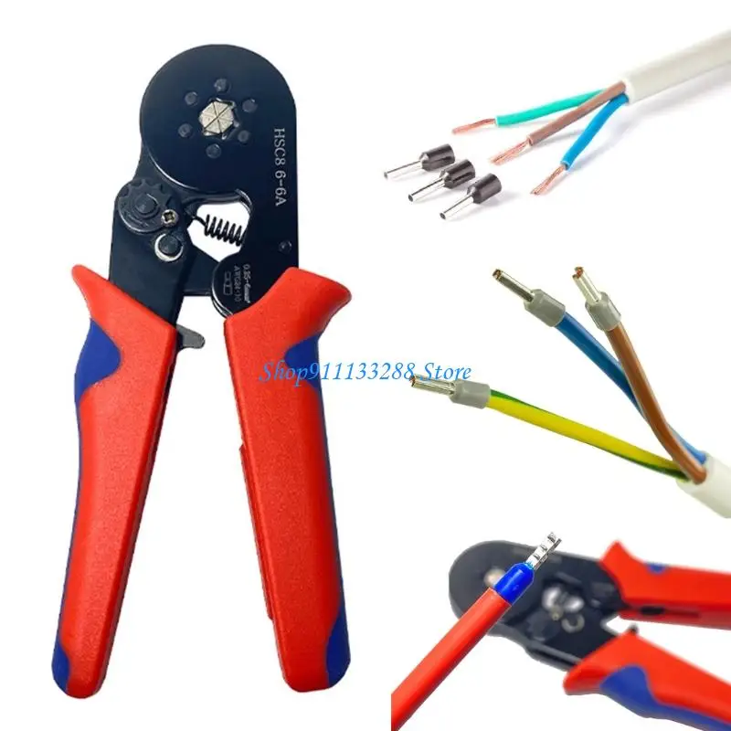 G88D Professional Wire Crimper Tools With Auto Adjust Feature For Electrical Command Associations