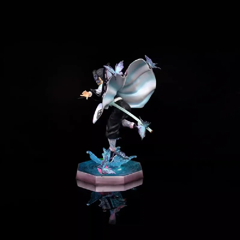 Demon Slayer-insecto Hashira Kochou Shinobu, serie de resonancia de nueve Hashira, productos de Anime, estatua Gk, modelo de adorno de figura de acción