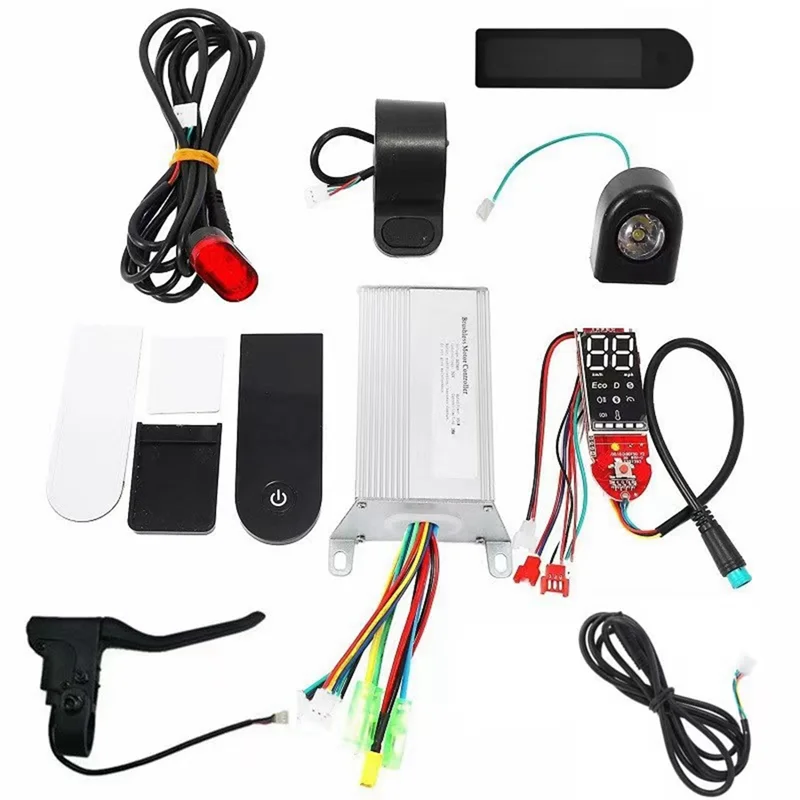 

NALFI-Bluetooth Version Digital Display Instrument Set Replacement Parts Accessories 36V 350W For Xiaomi M365