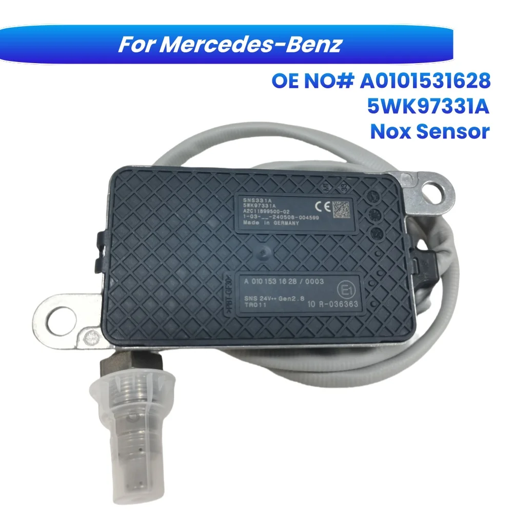 5WK97331A A0101531628 0101531628 Nox Sensor Nitrogen Oxygen Sensor For Mercedes-Benz Actros Axor Euro 6