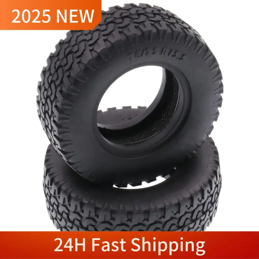 A49U 4 szt. 1,55-calowe gumowe opony do 1/14 Rm8 Baja RC Rock Crawler zdalnie sterowane opony samochodowe