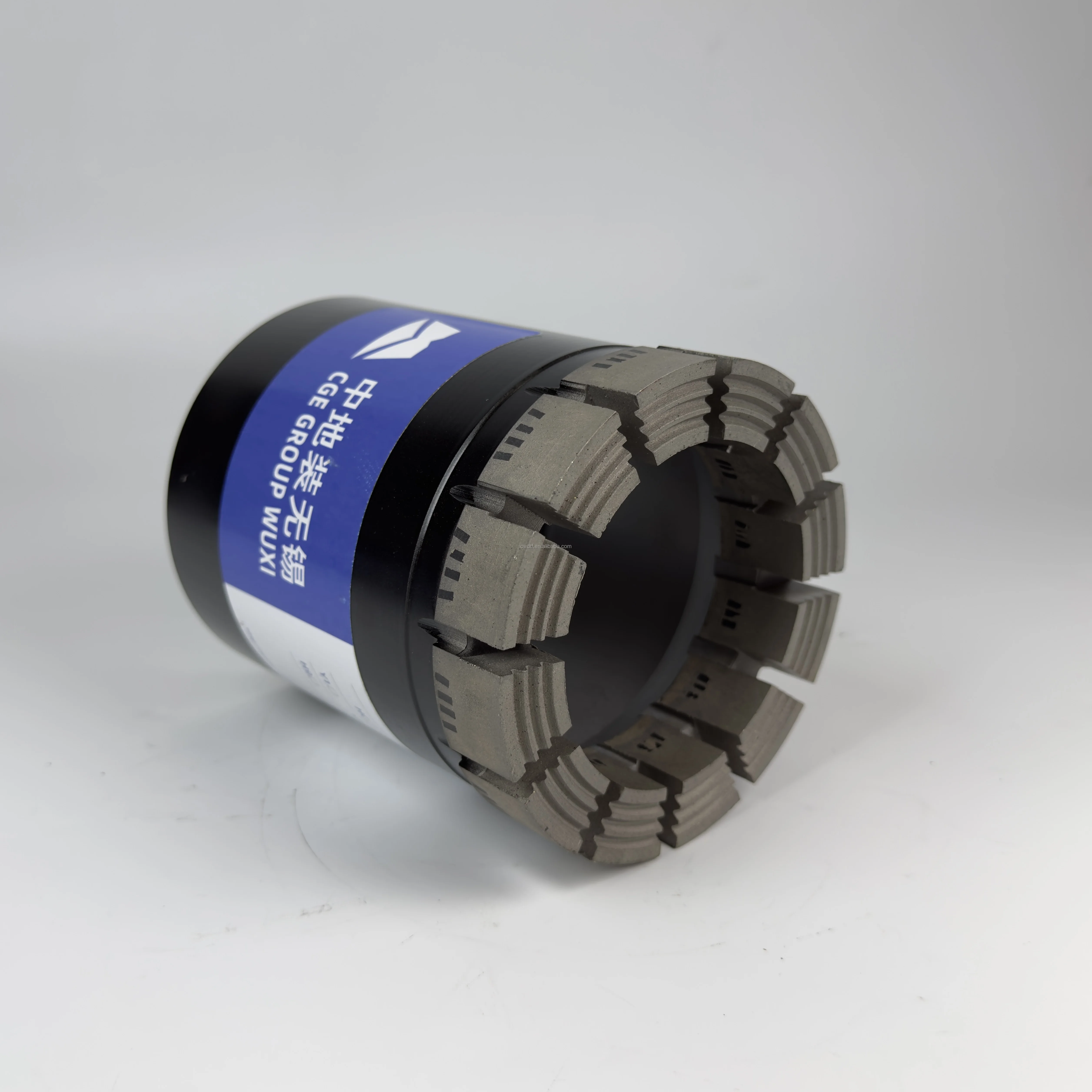 CGE Long Life Sintered Matrix Impregnated Diamond Core Bit with Optimized ROP for Abrasive Formation Drilling Tools