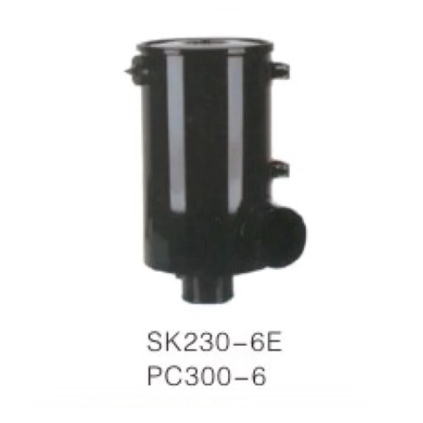 

SK230-6E PC300-6 Excavator Parts Air Filter housing air filter assembly