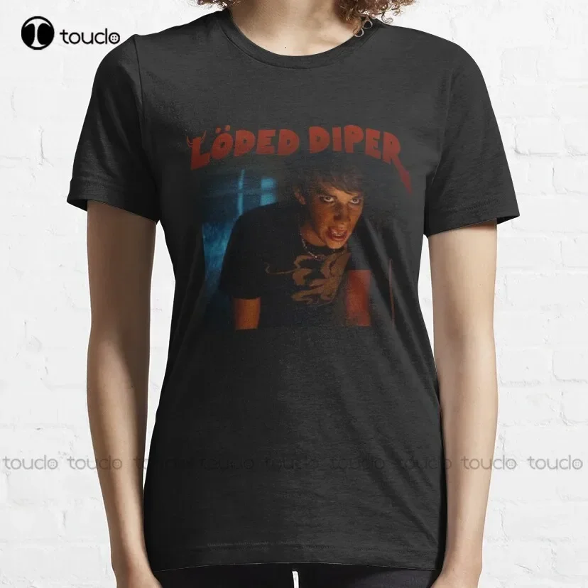 Loded Diper Rodrick  Classic T-Shirt Blue Shirt Custom Aldult Teen Unisex Fashion Funny New Xs-5Xl Fashion Funny New