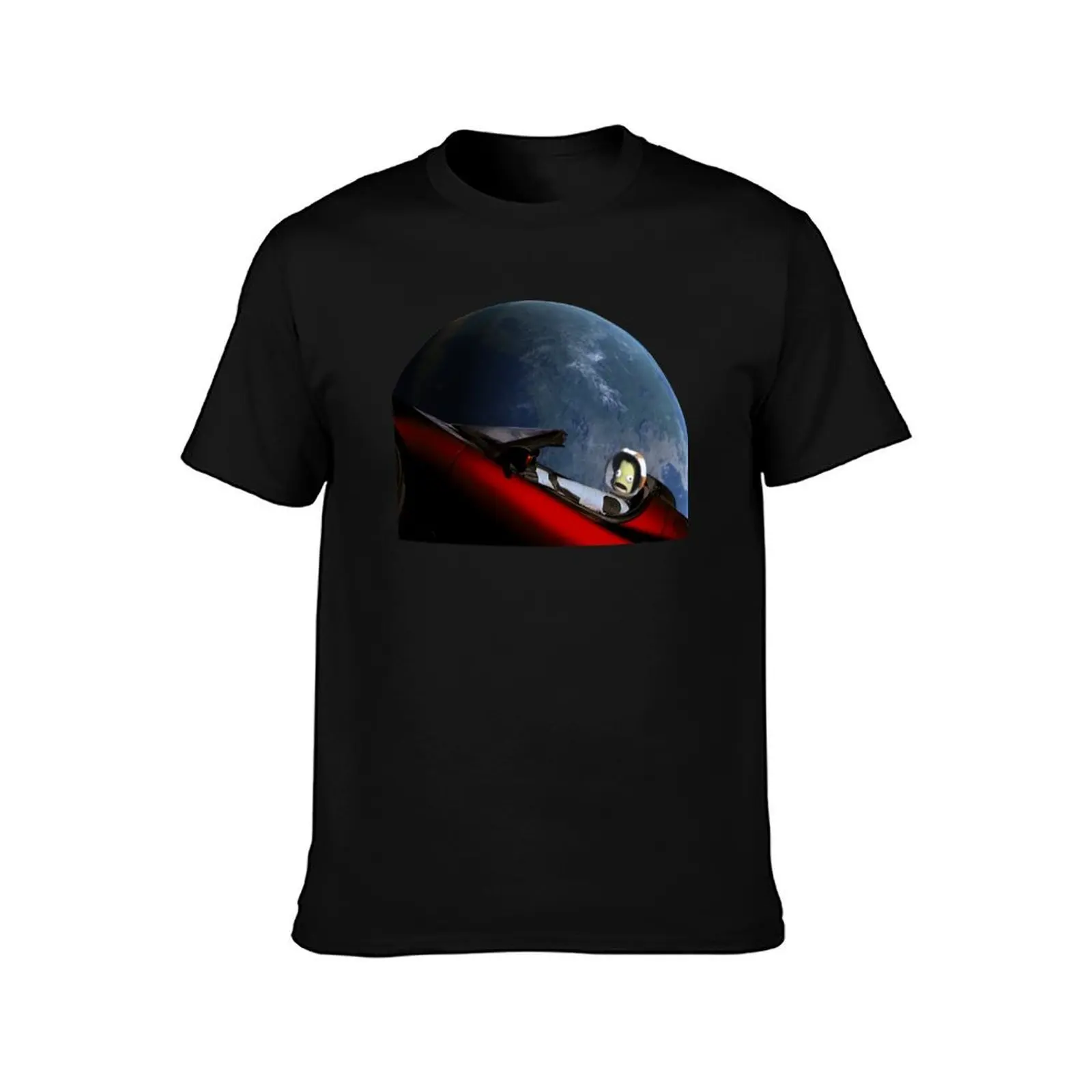 StarKerman - Kerbal Space Program T-Shirt Plus Size All Match Tee Shirt T-Shirt