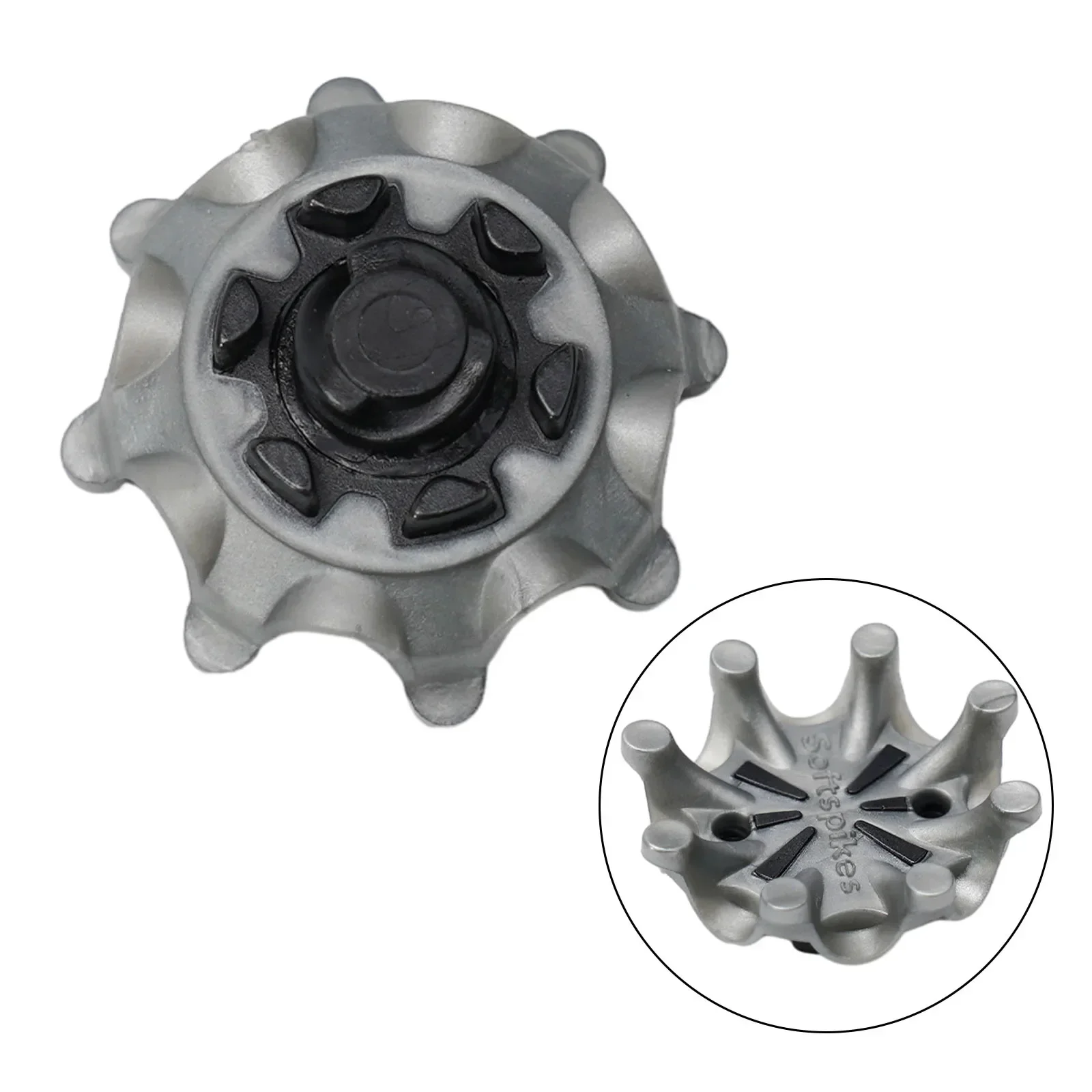 14/28 Pcs Golf Fast-Wist Studs Cleats Golf Shoes For FootJoy TPU Golf Spikes 2.7 X 1.2CM Golf Car Parts & Accessories