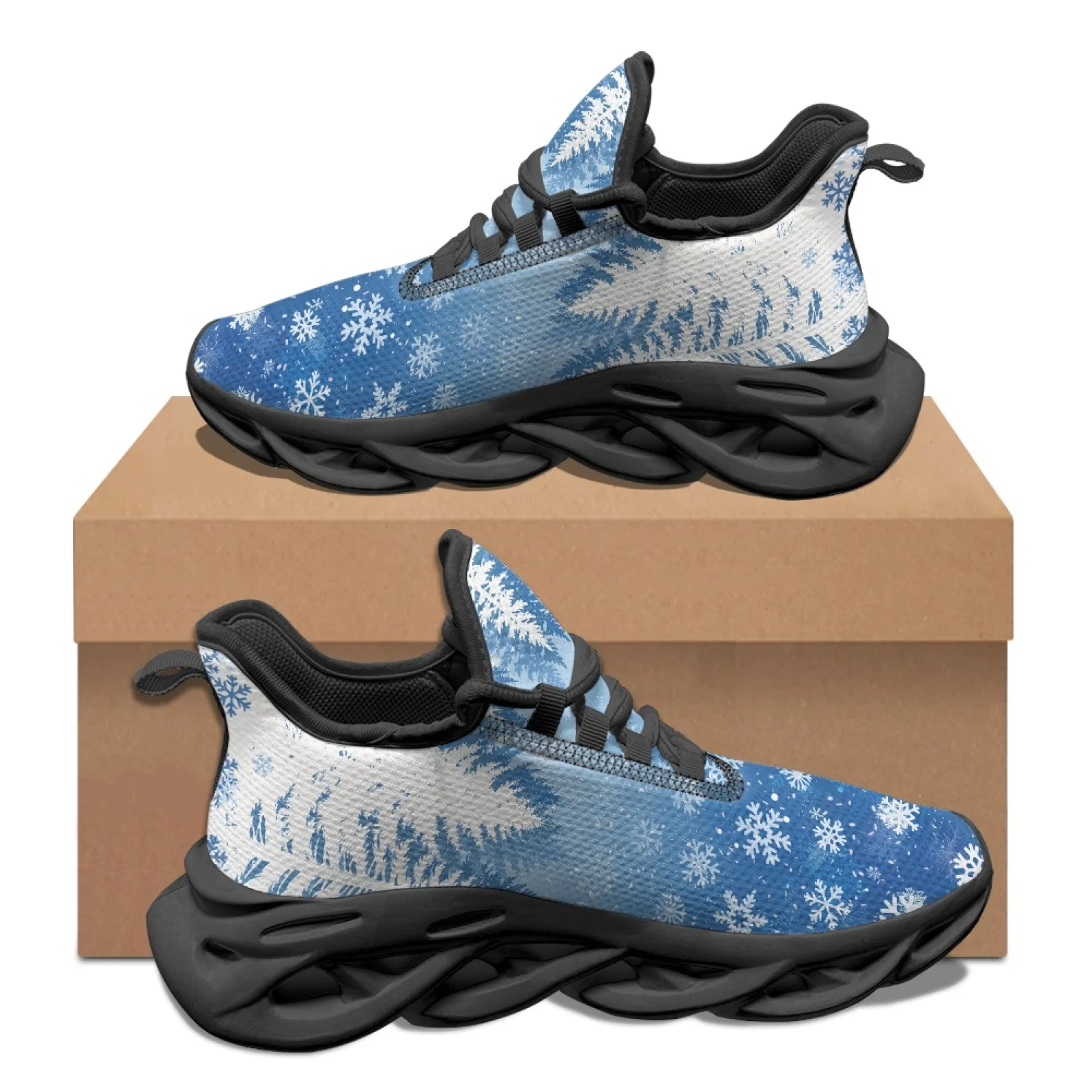 PENSTROLL Snowflake Theme Breathable Running Shoes for Students Mesh & EVA Fashion 2026 Sport All Season