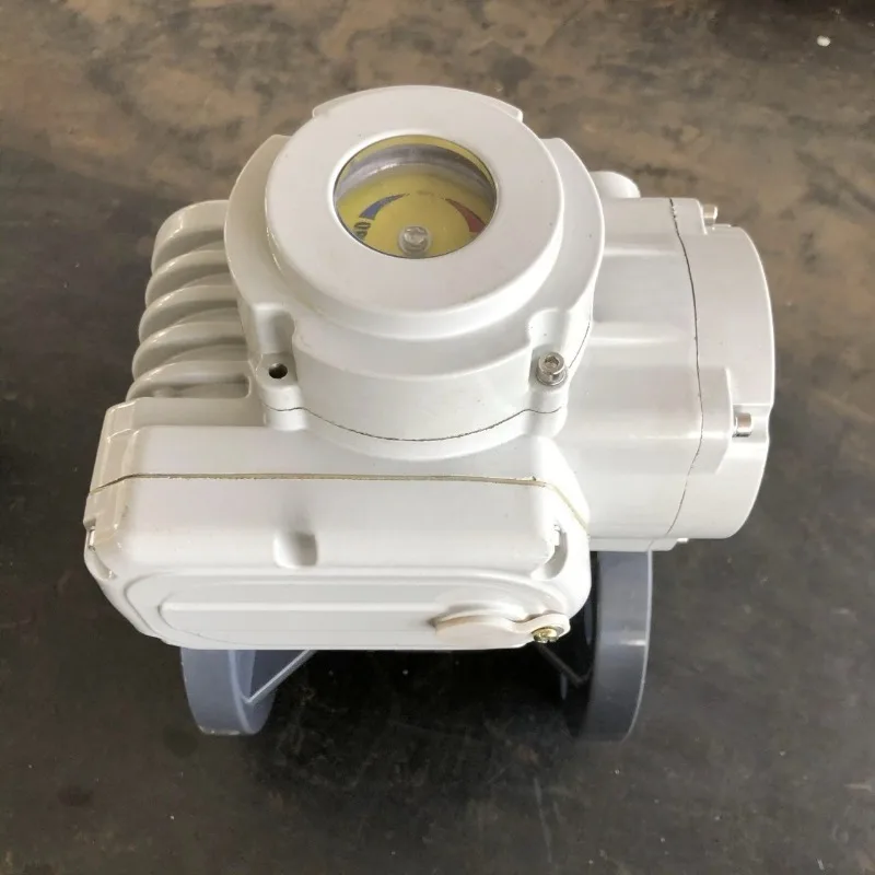 Internet of Things Electric Ball Valve Wi-Fi, LoRa, NB-IoT and other wireless communication protocols