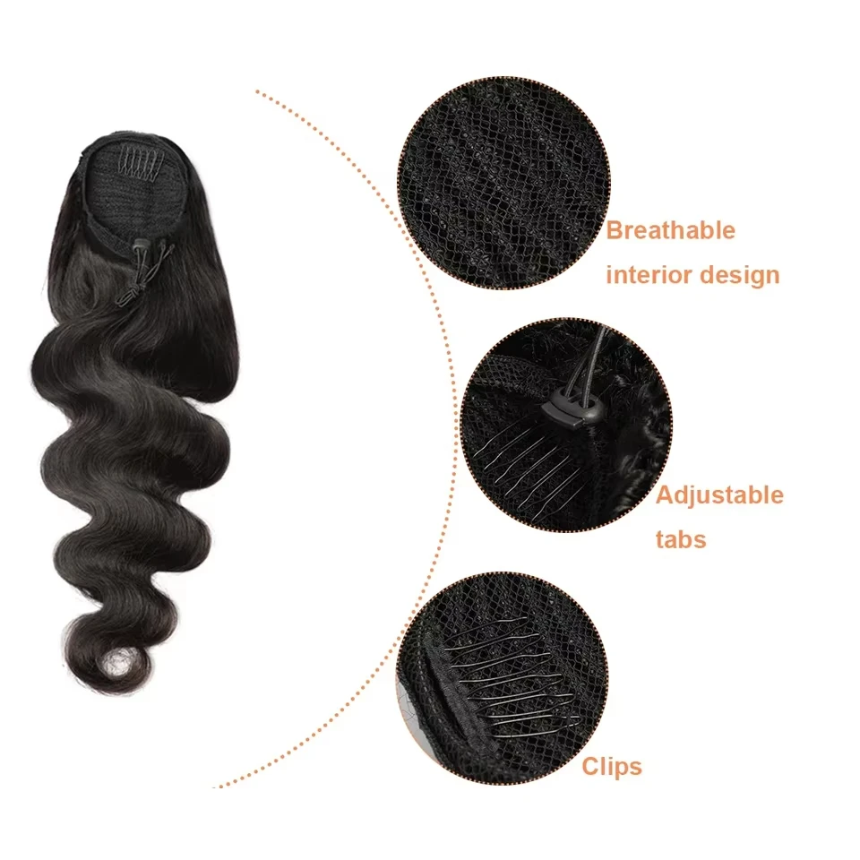 Thumbnail 2 - #43 Most Popular Human Hair Ponytails
