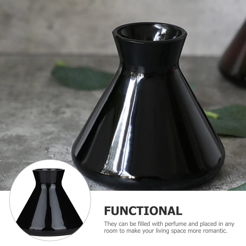 

Glass Aromatherapy Bottle Nordic Style Decorative Aroma Diffuser for Home Office Bedroom Fragrance Decor Essential Oil Diffuser