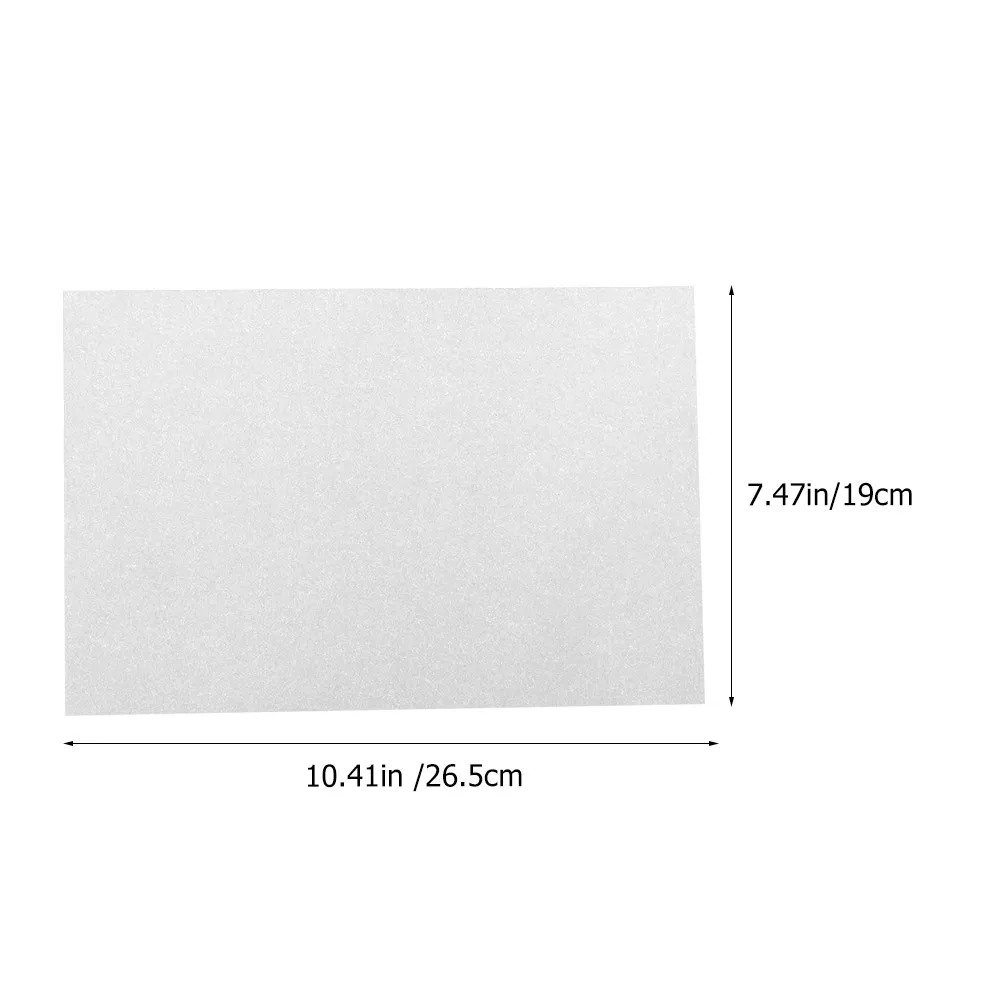400Pcs Calligraphy Tracing Paper Premium Thin Transparent Practice Paper for Basic Strokes Writing Imitating Scrapbooking Card