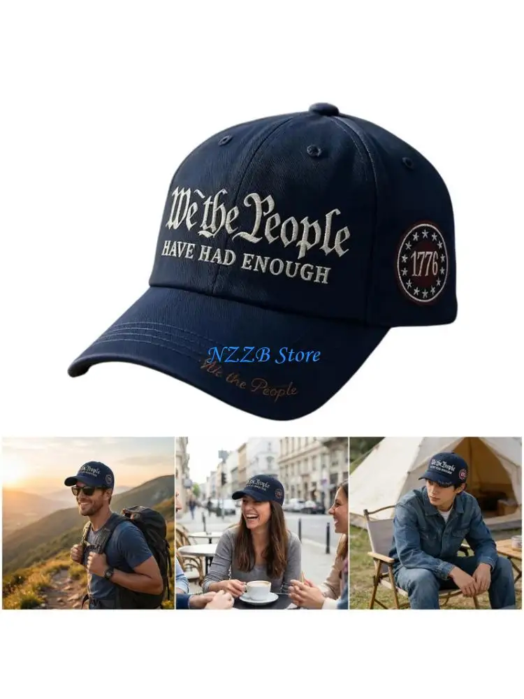 

T21F Fashionable Cotton Baseball Hat With Practical Stitching And For Adults Youth Different Ages