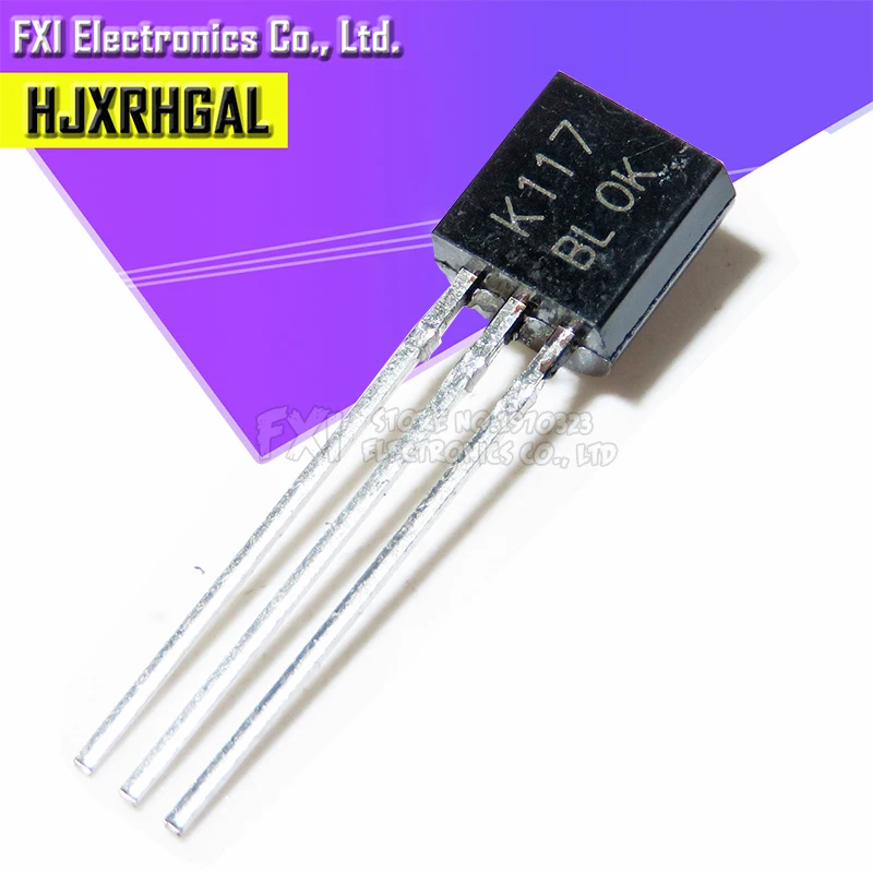 10 sztuk 2SK246 K246 TO-92 TO92 2SK30A K30A 2SK117 2SK241 2SK439 2N5486 2N5460 2N5484 2N5485 2N5457 2N5088 2N5089 2N6517 2N6027