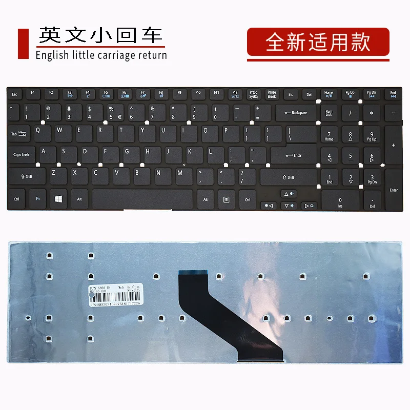 P255 for Acer E1-522 E1-532G 532P V5-561 Keyboard Z5WAH Z5WE3 P5WE0