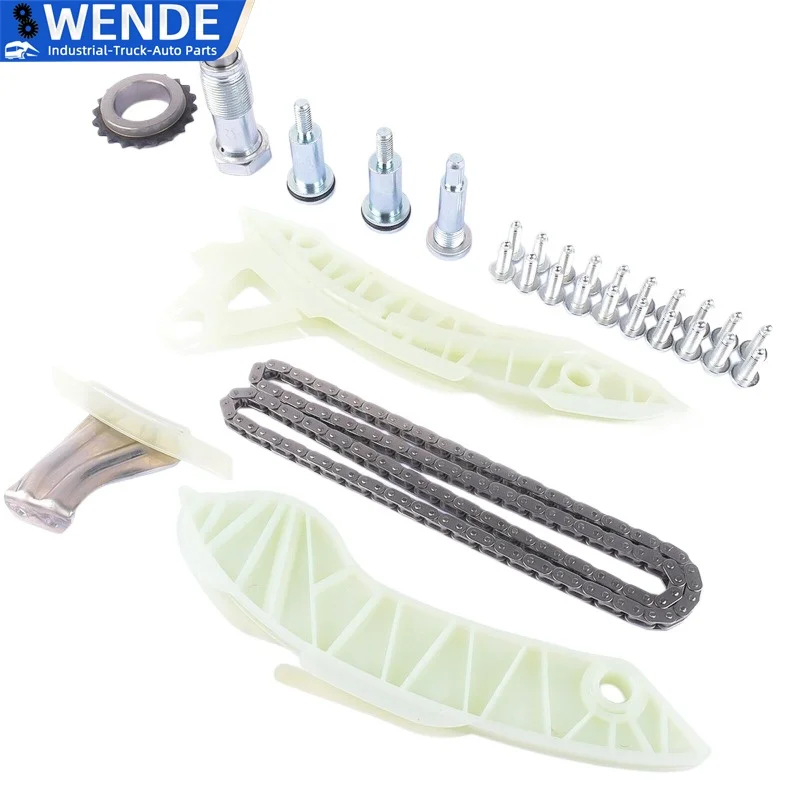 

11318618318 Timing Chain Kit+VVT HUB Gears+Tools For Mini R55 R56 R57 R58 R59 R60 R61 For BMW F20 F21 For Peugeot 207