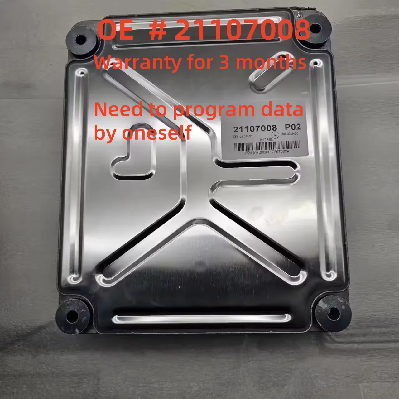High quality 21107008 ECM Engine Controller Module Computer Board for Volvo EC380D Excavator