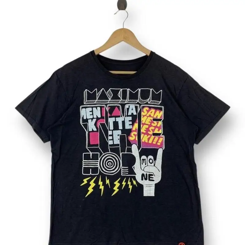 Maximum The Hormone Rolling Cradle Graphic T-Shirt