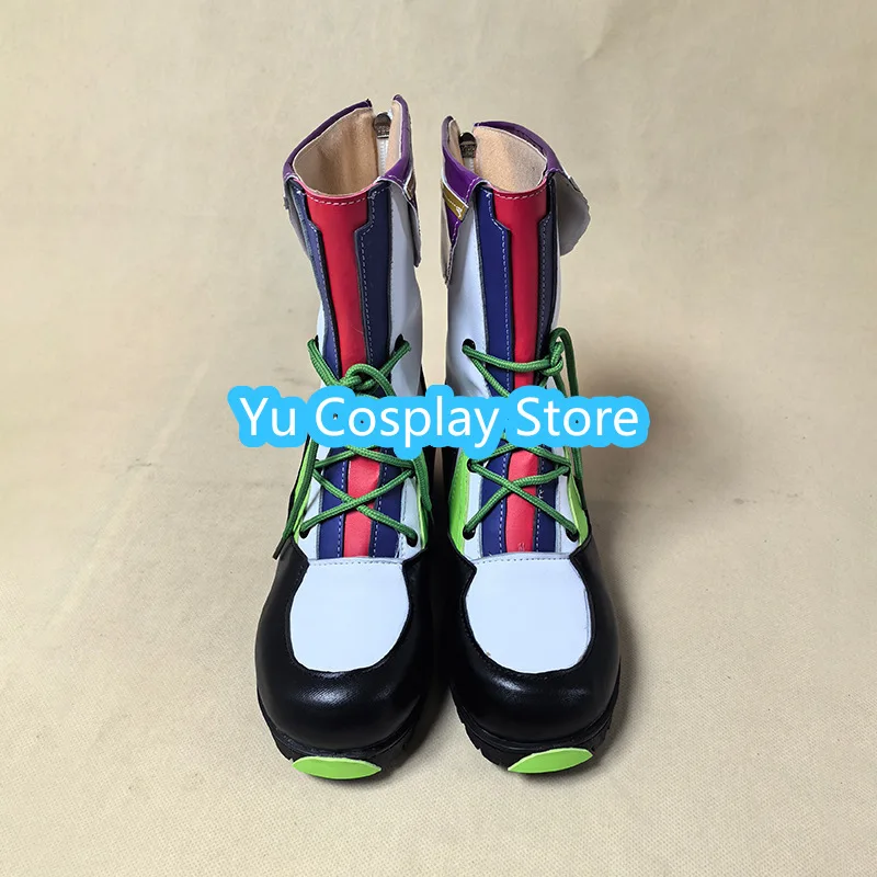 أحذية كاف كاسان الثالثة التأثيرية لأداء معرض الرسوم المتحركة أحذية تنكرية أنيمي أحذية أزياء الهالوين الدعائم #2