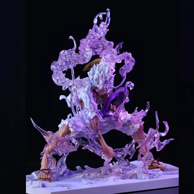 22 センチメートル新ワンピースアニメフィギュアモンキー D ルフィ周辺 PVC モデルシーン像デスクトップ装飾装飾品キッズギフトおもちゃ