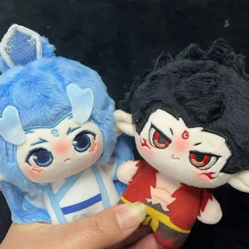 HOT SALE Nezha Series Plush Doll Cartoon Anime Cute Ao Bing Kids Doll Backpack Pendant Model Ornament Fashion Holiday Gifts